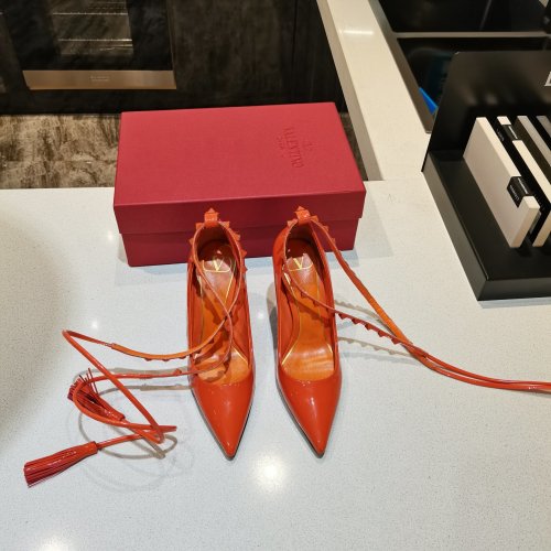 Valentino Womens Shoes Pumps High Heel 8cm