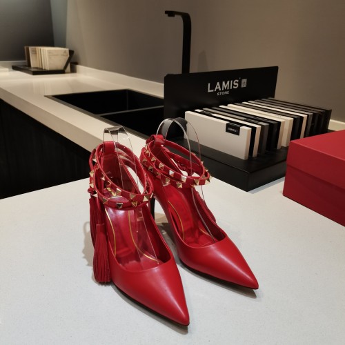 Valentino Womens Shoes Rockstud Pump 8cm