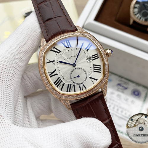 Cartier SA Watch Luxury Brand Design Fashion Type with Original Box