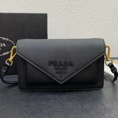 Prada Womens Bags Handbags Prada Galleria Saffiano Luxury Brand Shoulder Bags with Original Box