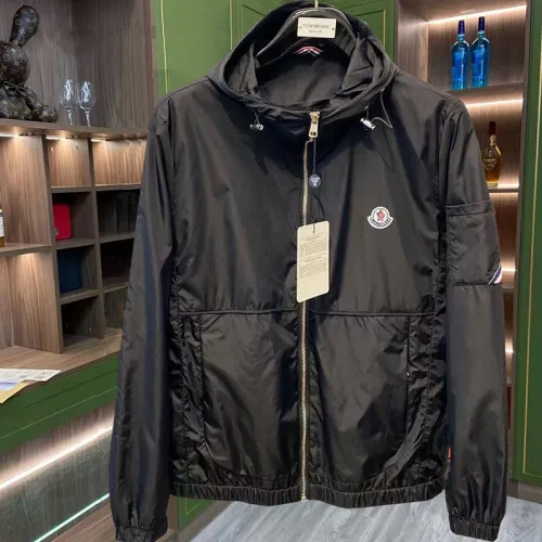 Moncler Design Mens Windprood Jackets Slim Thin Design Luxury Brand
