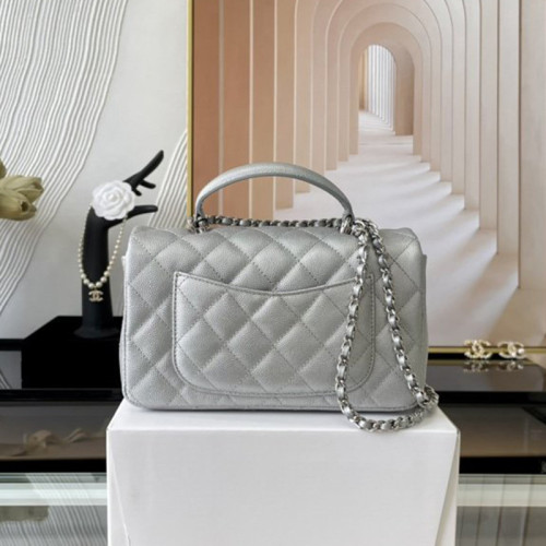 Chanel Womens Bags Crossbody Bag Classic Handbag CF Mini Luxury Brand with Original Box