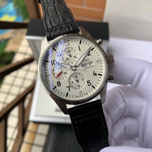 IWC Watch Luxury Brand Design Fashion Type with Original Box