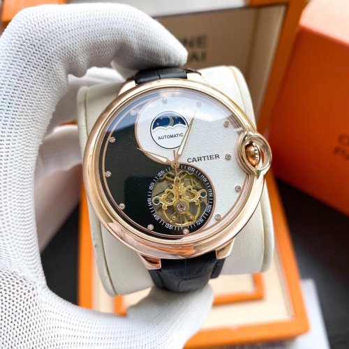 Cartier SA Watch Luxury Brand Design Fashion Type with Original Box