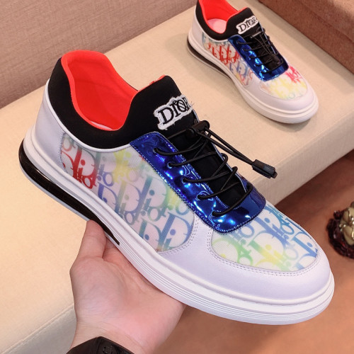 Dior Men Shoes Sneakers Fashion Type Luxury Brand Mens Shoes with Original Box