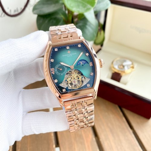 Vacheron Constantin Watch Luxury Brand Design Fashion Type with Original Box