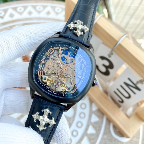 Cartier SA Watch Luxury Brand Design Fashion Type with Original Box