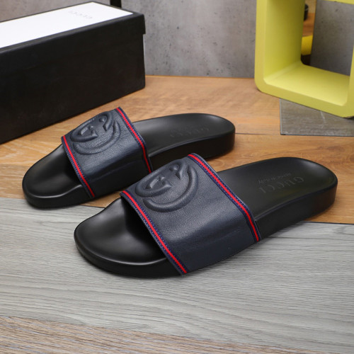 Gucci Mens Shoes Fashion Mule Luxury Brand Slides