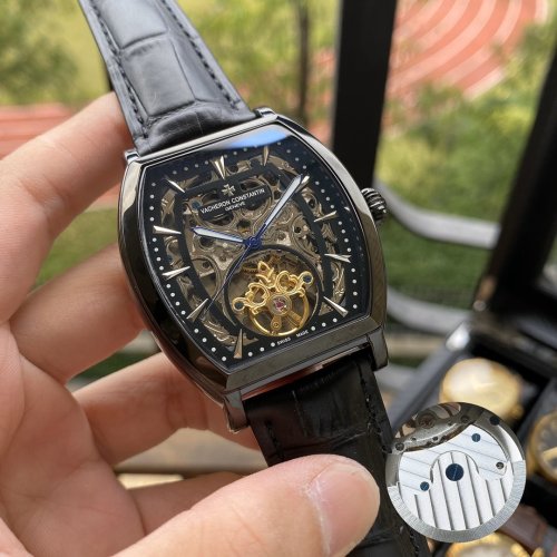 Vacheron Constantin Watch Luxury Brand Design Fashion Type with Original Box