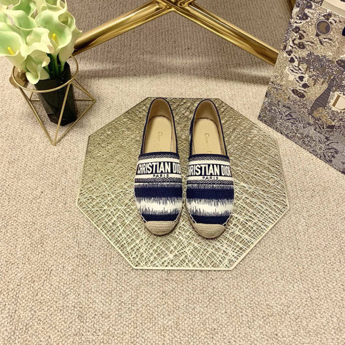 Dior Womens Shoes DIOR GRANVILLE ESPADRILLE KDB585IKE_S56B