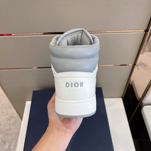 Dior Men Shoes Sneakers Luxury B27 Sneaker Fashion Sneakers Lace-Up with Original Box