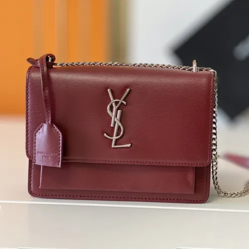 Saint Laurent YSL Womens Bag Designer Luxury Brand Women Shoulder Messenger Bags with Original Box