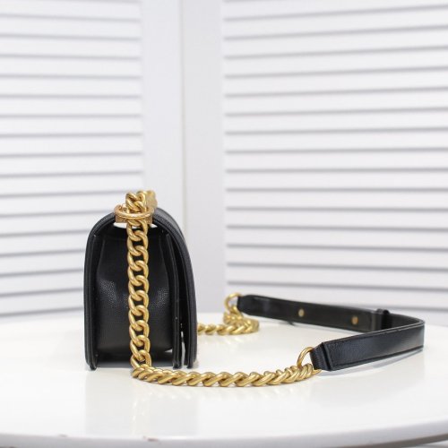 Chanel Womens Bags Crossbody Bag Boy Chanel Handbag