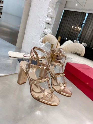 Valentino Women Shoes Mule Flip Flop Sandals ROMAN STUD SLIDE SANDAL IN QUILTED NAPPA with Original Box Luxury Brand