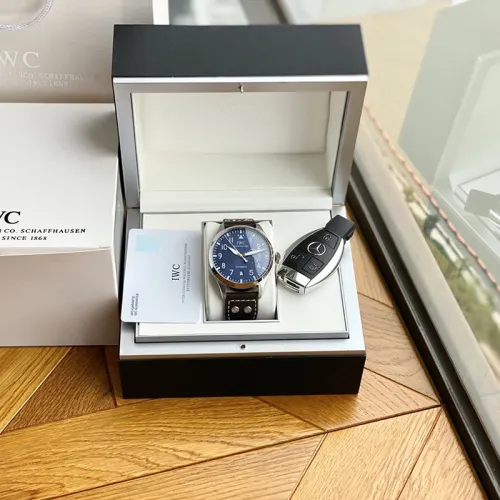 IWC Watch Luxury Brand Design Fashion Type with Original Box