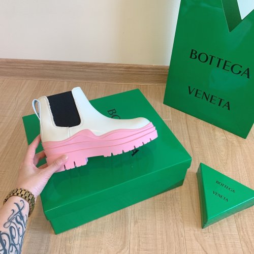 Bottega Veneta Womens Shoes Boots Luxury Brand with Original Box
