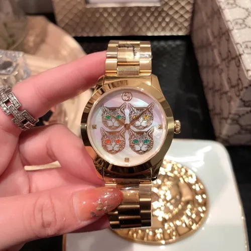 Gucci Watches Luxury Brand Design Fashion Type with Original Box