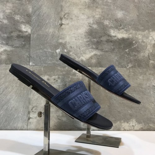Dior Women Shoes Mule DWAY SLIDE