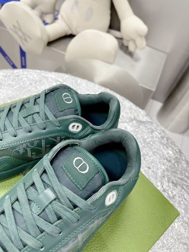 Dior Men Shoes Sneakers Luxury B27 Sneaker Fashion Sneakers Lace-Up with Original Box