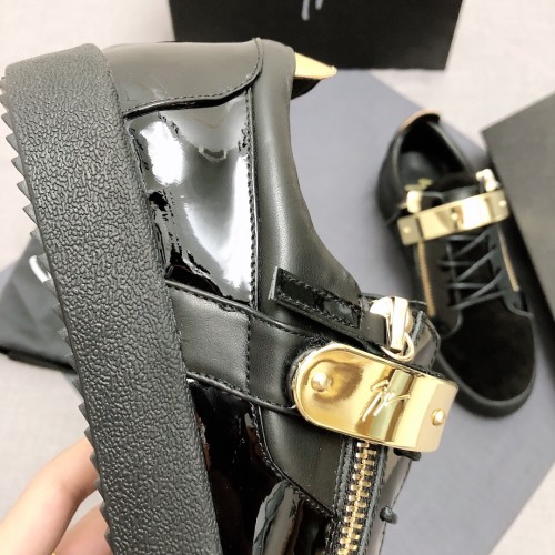 Giuseppe Zanotti Mens Shoes Sneakers Luxury Brand Sneakers with Original Box GZ Shoes Fashion