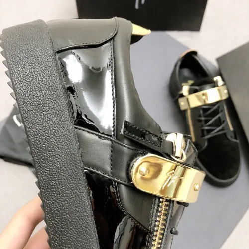 Giuseppe Zanotti Mens Shoes Sneakers Luxury Brand Sneakers with Original Box GZ Shoes Fashion