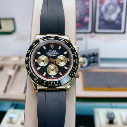 Rolex Watch Luxury Brand Design Fashion Type with Original Box and Certificate Oyster Perpetual Cosmograph Daytona