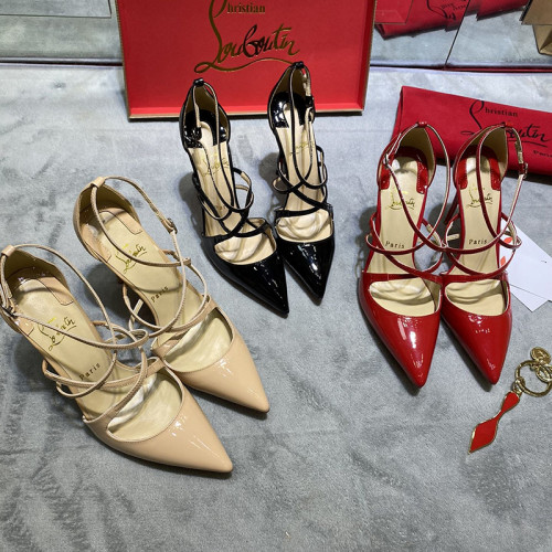 Christian Louboutin Women Shoes Pumps Luxury Brand Red Bottom Design with Original Box