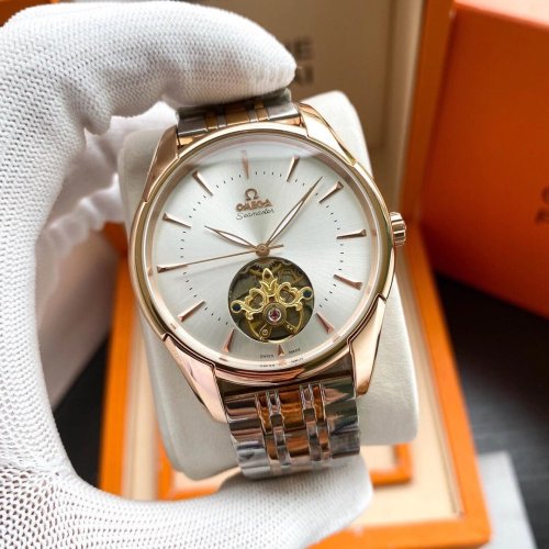 Omega Watch Luxury Brand Design Fashion Type with Original Box