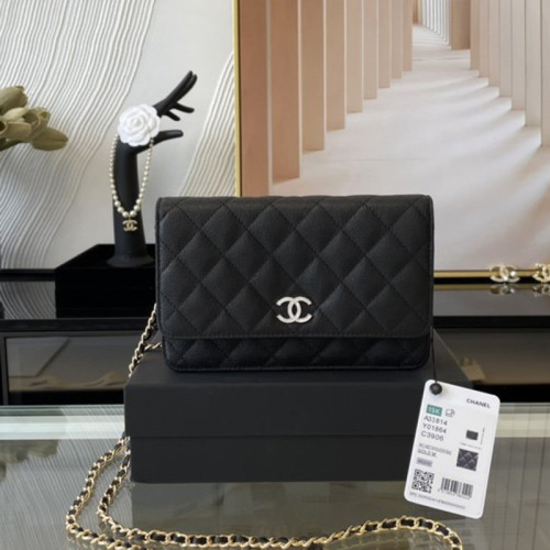 Chanel Womens Bags Crossbody Bag Classic Handbag CF Mini Luxury Brand with Original Box