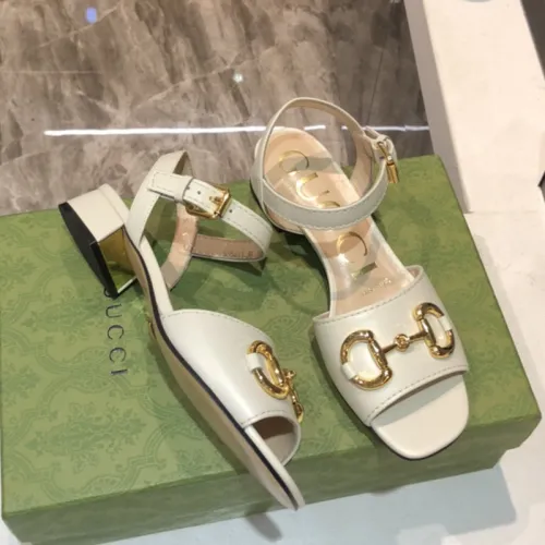 Gucci Womens Shoes Sandals Casual Design Luxury Brand Classic Sandals for Women with Original Box Women's sandal with Horsebit 655413 BKO00 9022