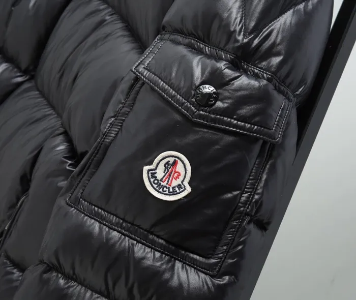 Moncler Fragment Design Mens Womens Winter Windprood Down Jackets Keep Warm 80% White Duck Down