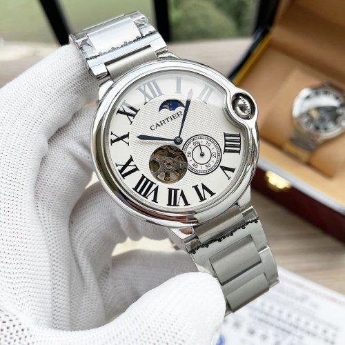 Cartier SA Watch Luxury Brand Design Fashion Type with Original Box