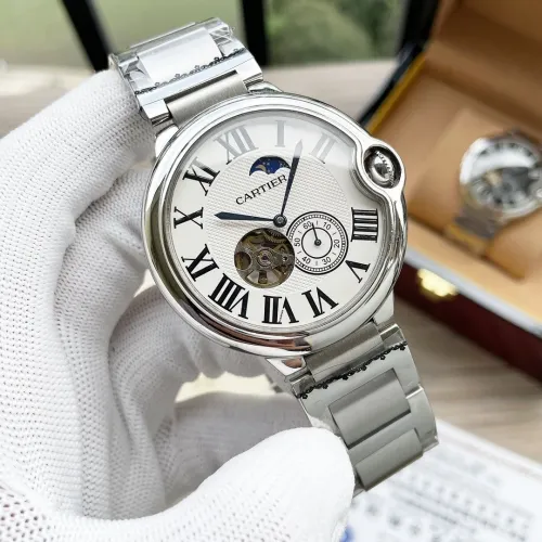 Cartier SA Watch Luxury Brand Design Fashion Type with Original Box