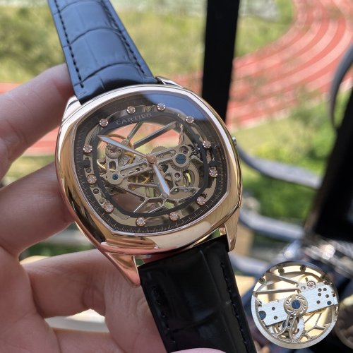 Cartier SA Watch Luxury Brand Design Fashion Type with Original Box