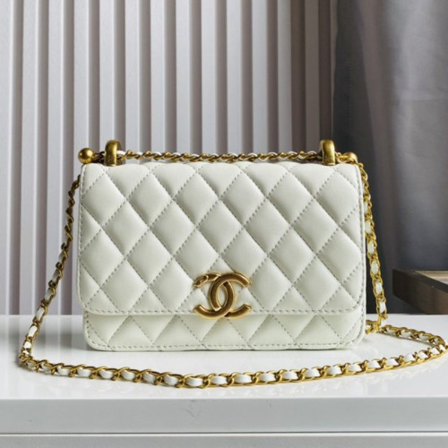 Chanel Womens Bags Crossbody Bag Classic Handbag CF Mini Luxury Brand with Original Box