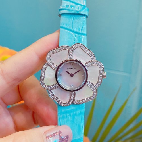 Chanel Watch Luxury Brand Design Fashion Type with Original Box
