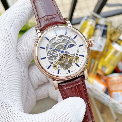 Patek Philippe Watch Luxury Brand Design Fashion Type with Original Box