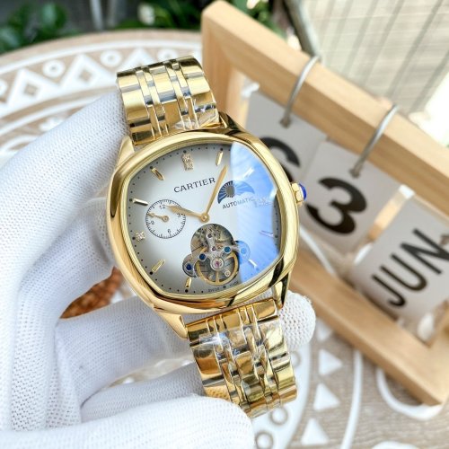 Cartier SA Watch Luxury Brand Design Fashion Type with Original Box