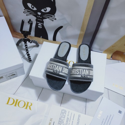 Dior Womens Shoes DWAY SLIDE