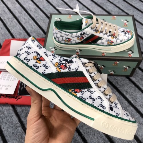 Gucci Mens Shoes Luxury Brand Tennis 1977 Sneaker