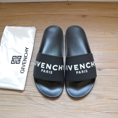 Givenchy Men Shoes Flat Sandals Flip Flop Slippers Luxury Brand with Original Box