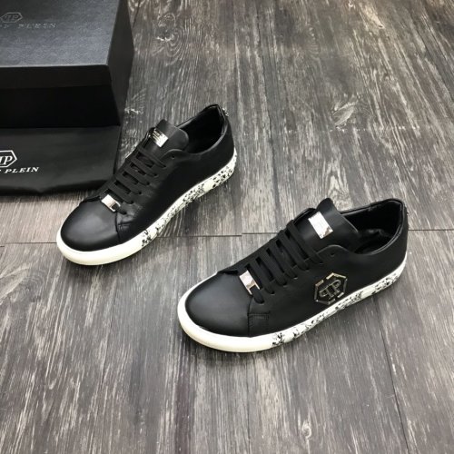 Philipp Plein Men Shoes Fashion Design Luxury Brand