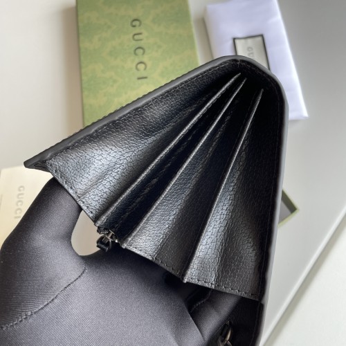 Gucci Womens Bags Crossbody Shoulder Messenger Bags Luxury Brand Dionysus GG Supreme chain wallet ‎401231 KHNSN 8642 with Original Box