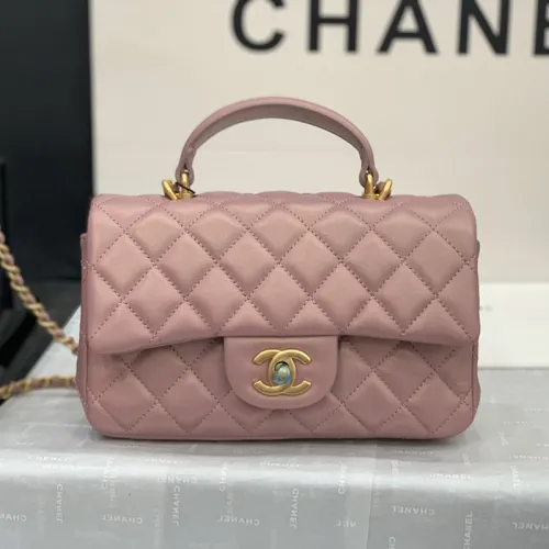 Chanel Womens Bags Crossbody Bag Classic Handbag CF Mini Luxury Brand with Original Box