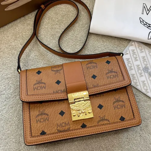 MCM Women Bags Messenger Shoulder Bag Luxury Brand with Original Box