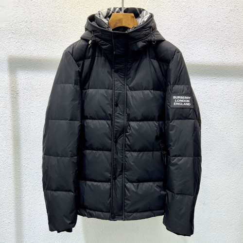 Burberry Winter Mens Coats Overcoats Luxury Brand Mens Long Sleeve Coat