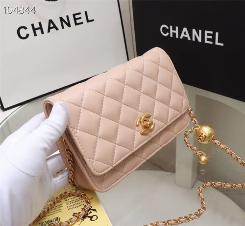 Chanel Womens Bags Crossbody Bag Classic Handbag CF Mini Luxury Brand with Original Box
