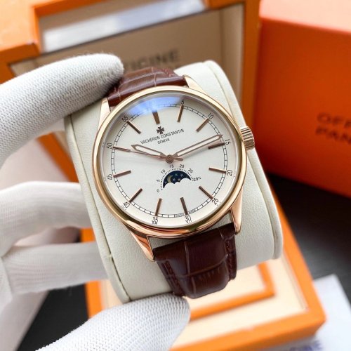 Vacheron Constantin Watch Luxury Brand Design Fashion Type with Original Box