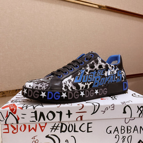 Dolce&Gabbana Men Shoes Luxury Sneakers