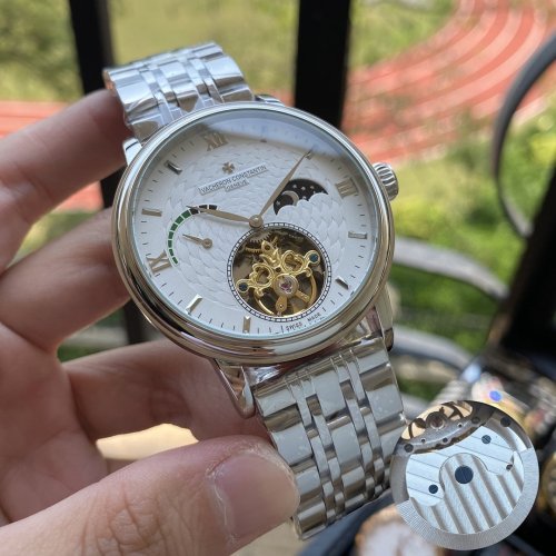 Vacheron Constantin Watch Luxury Brand Design Fashion Type with Original Box